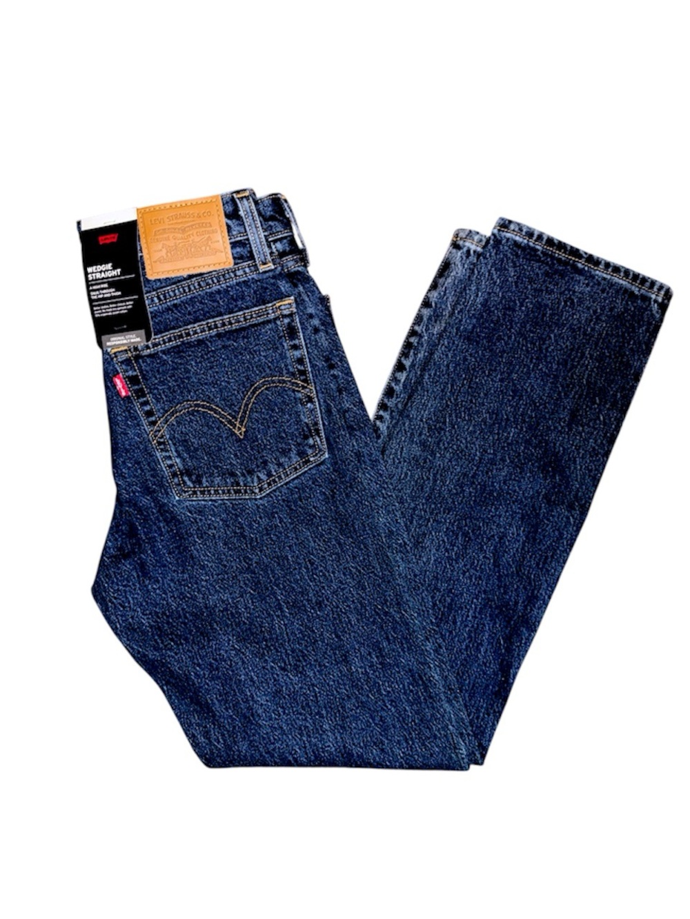 Levi's Wedgie Straight Jeans